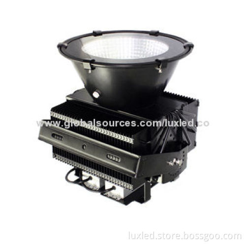 LED Floodlight, IP65, 400W, Cree Meanwell Driver, UL, 5-year Warranty, 95-307V AC